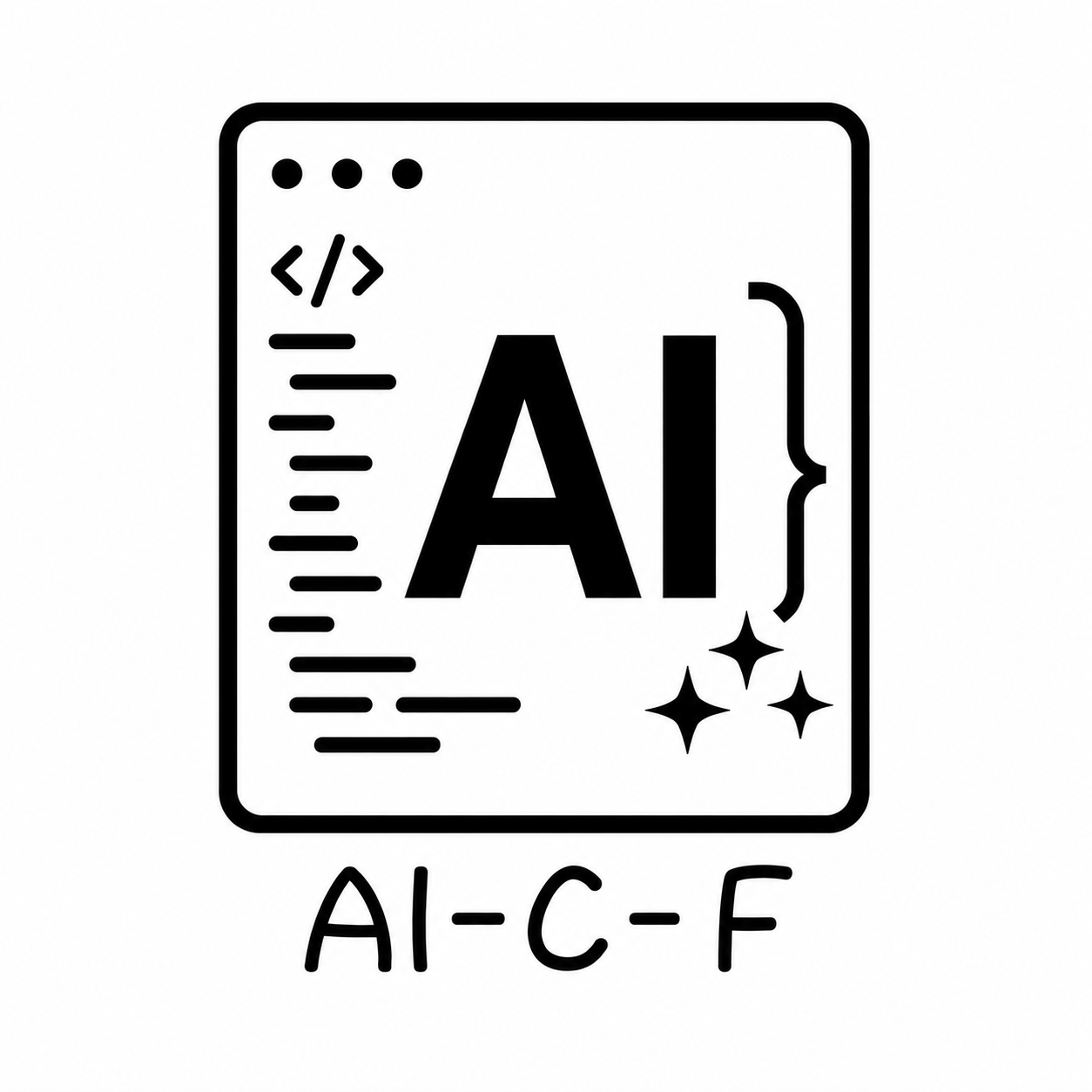 AI-C-F attribution badge indicating fully AI-generated code